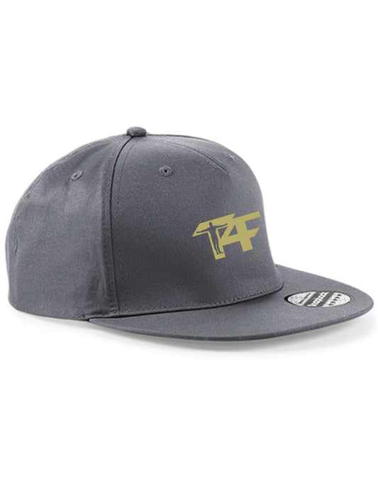 T4F Snapback Sport Cap gold in grey
