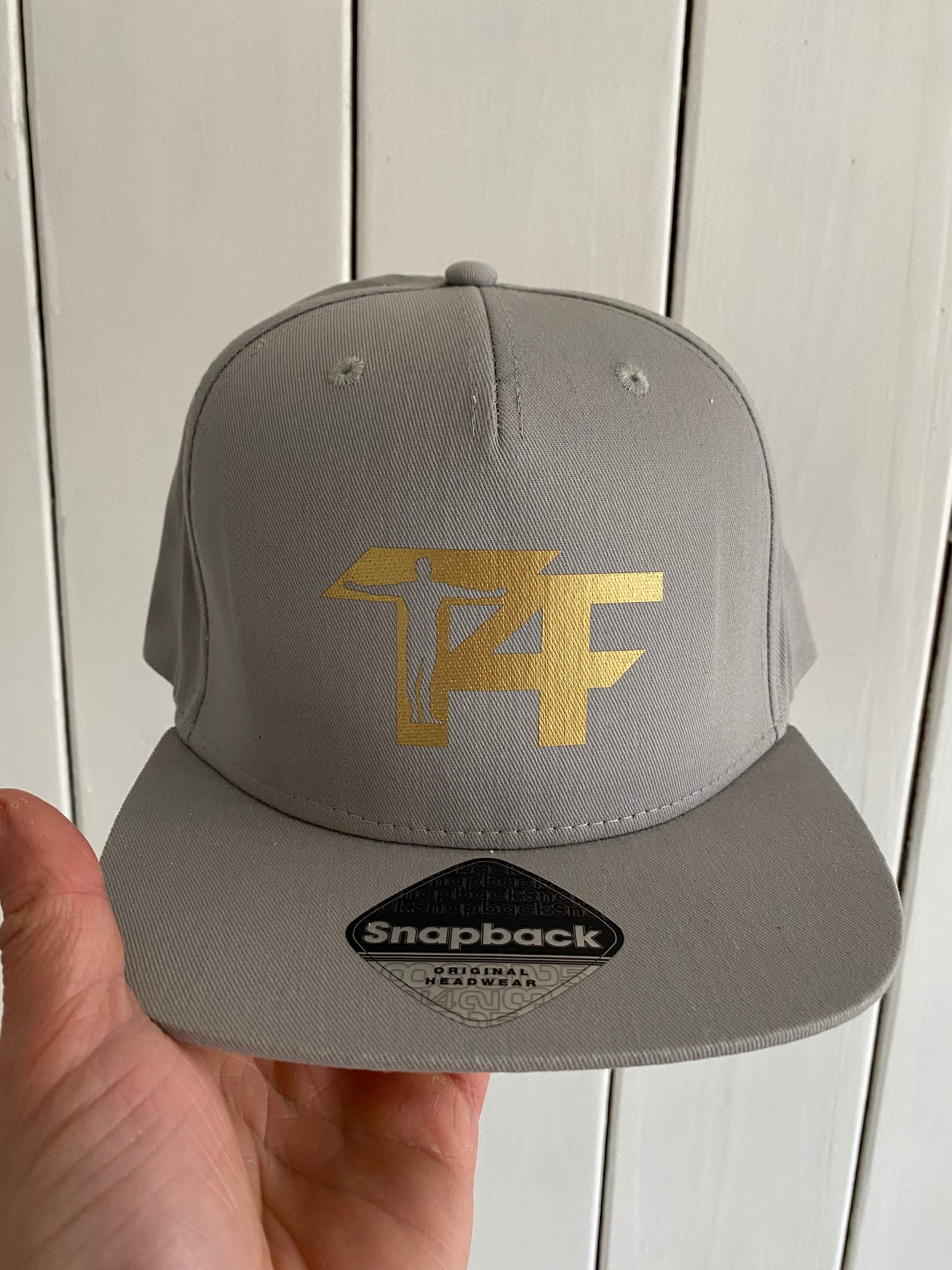 T4F snap back baseball cap
