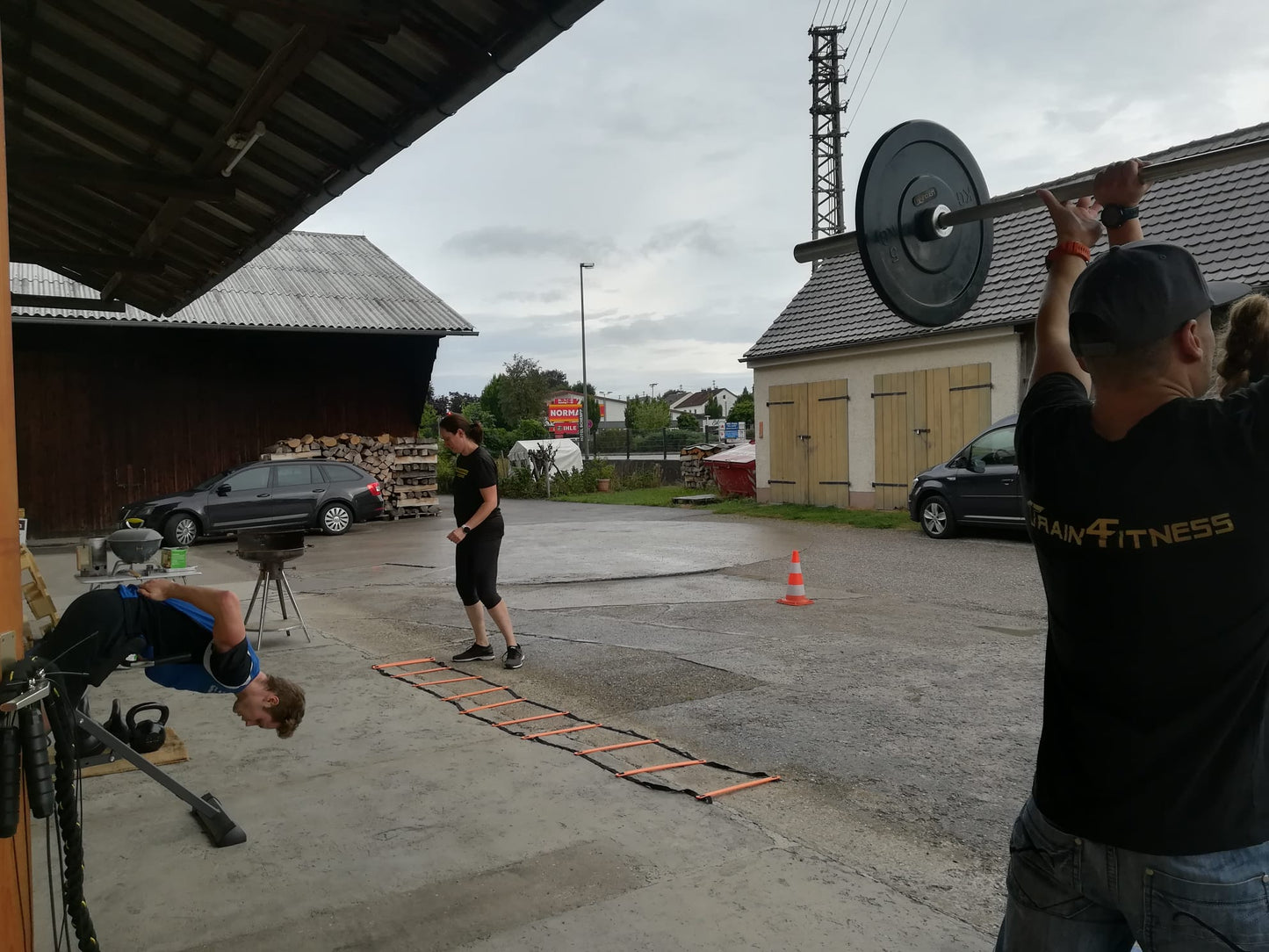 Preparazione atletica (1h)